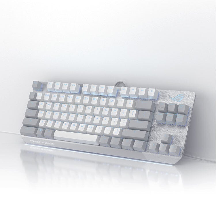 ASUS ROG Strix Scope NX TKL Keyboard (Moonlight White)