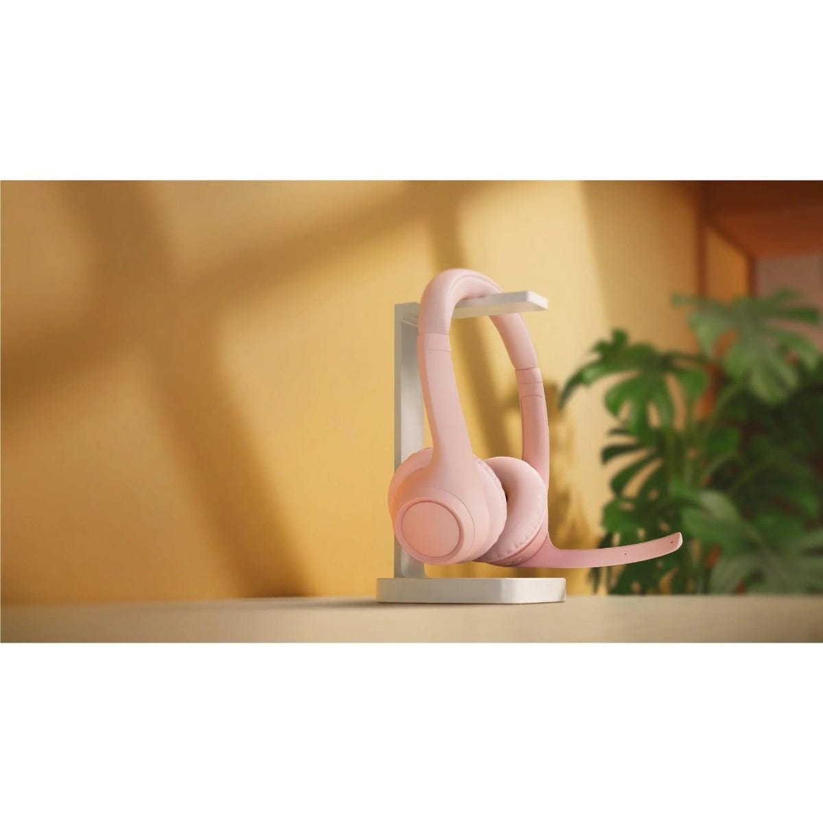 Logitech Zone 300 wireless headset (Rose)