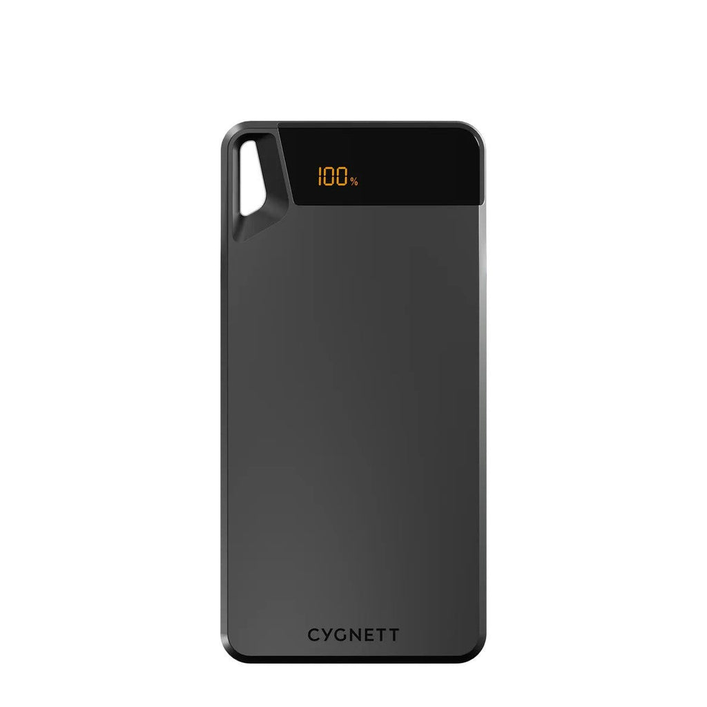 Cygnett ChargeUp Boost 4th Gen 10K mAh Power Bank (Black)