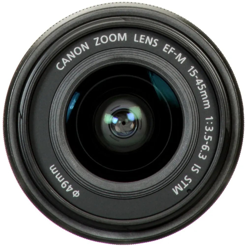 No Box - Canon EF-M 15-45mm f/3.5-6.3 IS STM lens (Open Box)