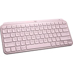 Logitech MX Keys Mini Wireless Keyboard (Rose)