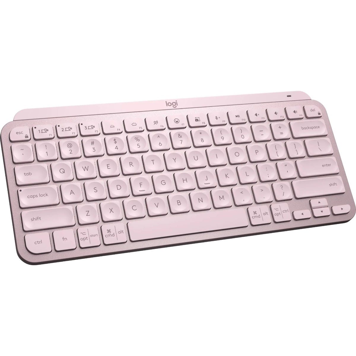 Logitech MX Keys Mini Wireless Keyboard (Rose)