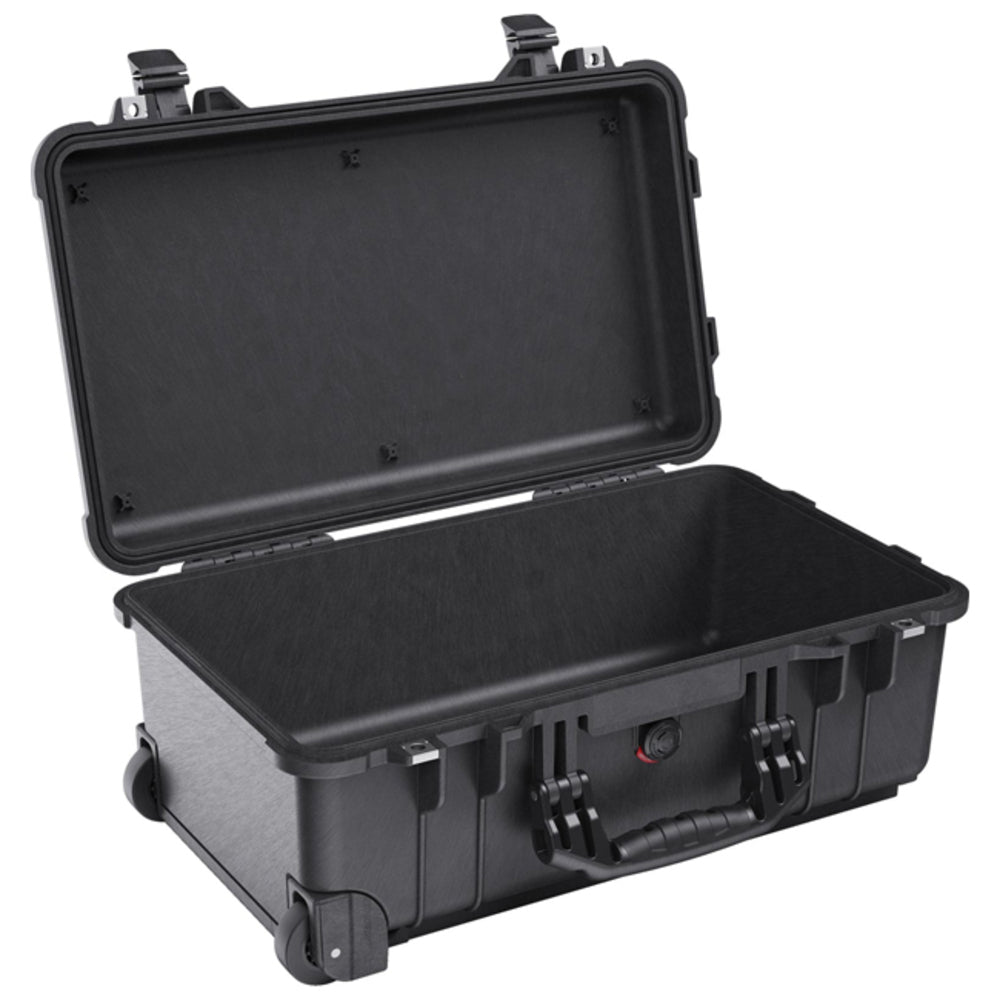 Pelican 1510 Case - Black with Laptop Sleeve