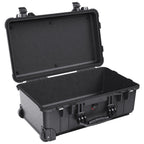 Pelican 1510 Case - Black with Laptop Sleeve