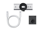 Logitech MX Brio 700 Ultra HD 4K Webcam (Pale Grey)