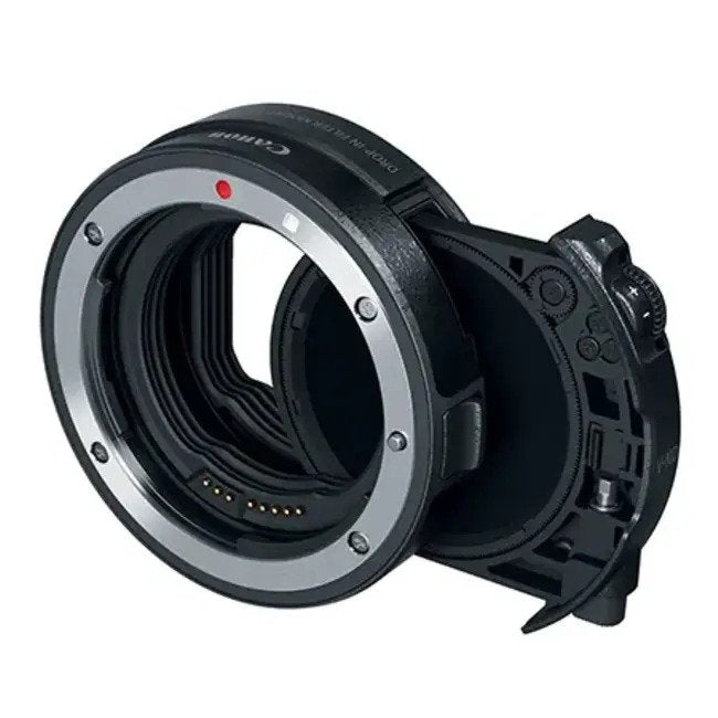 Canon EF- EOS R Drop In Filter Mount  Adapter with ND Filter
