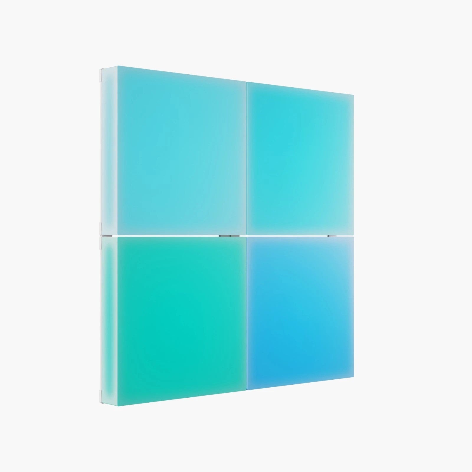 Nanoleaf Blocks - Small Squares Add-On Kit (4 Pack)