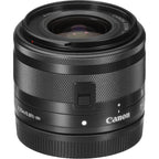 No Box - Canon EF-M 15-45mm f/3.5-6.3 IS STM lens (Open Box)