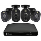 Swann 4 Camera 4 Channel FHD Spotlight DVR Security System 