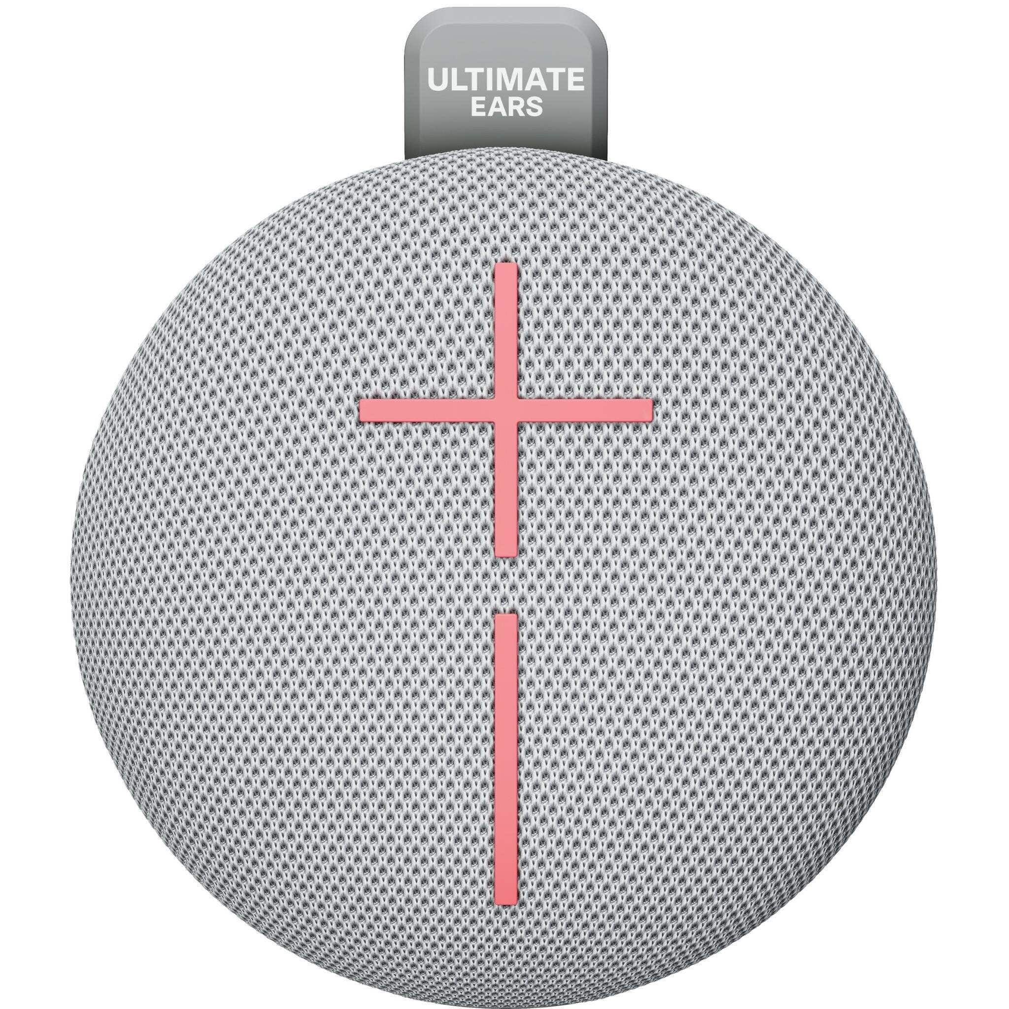 Logitech POP Keyboard and Mouse Combo with Ultimate Ears MINIROLL (Grey)