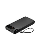 Cygnett ChargeUp Boost 4th Gen 10K mAh Power Bank (Black)