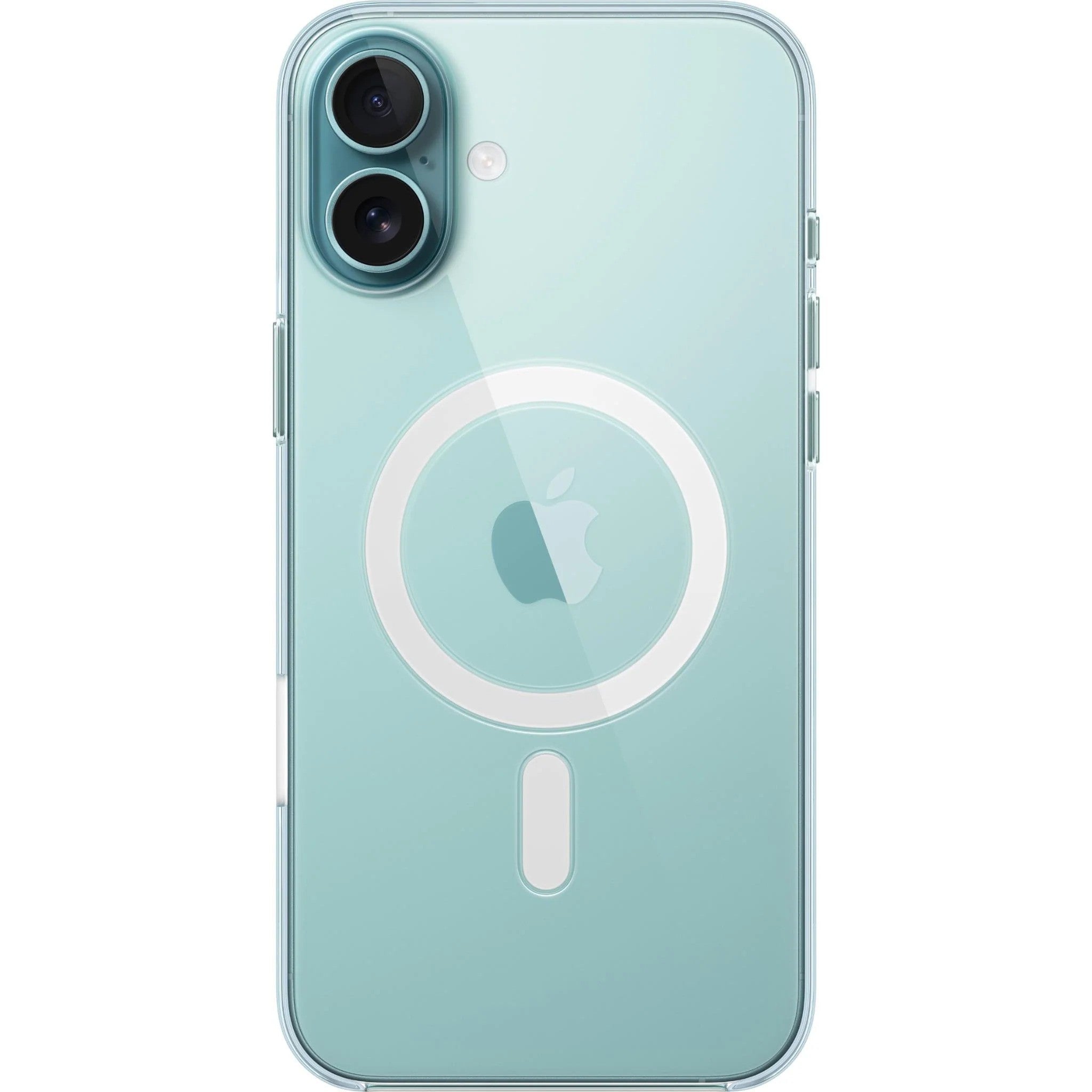Open Box Apple iPhone 16 Plus Clear Case with MagSafe