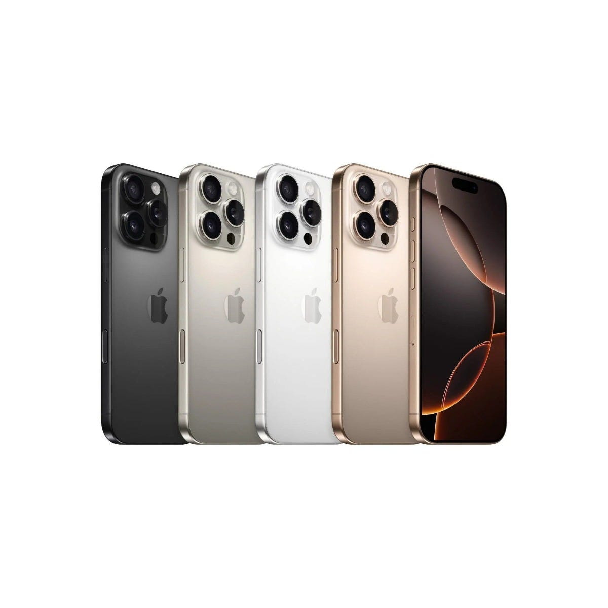 Open Box Apple iPhone 16 Pro Max 256GB (Black Titanium) EX DISPLAY