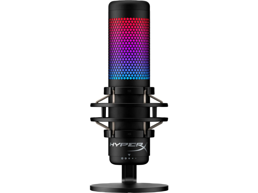 HyperX Quadcast S RGB USB Condenser Gaming Microphone