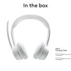 Logitech Zone 300 wireless headset (Off White)