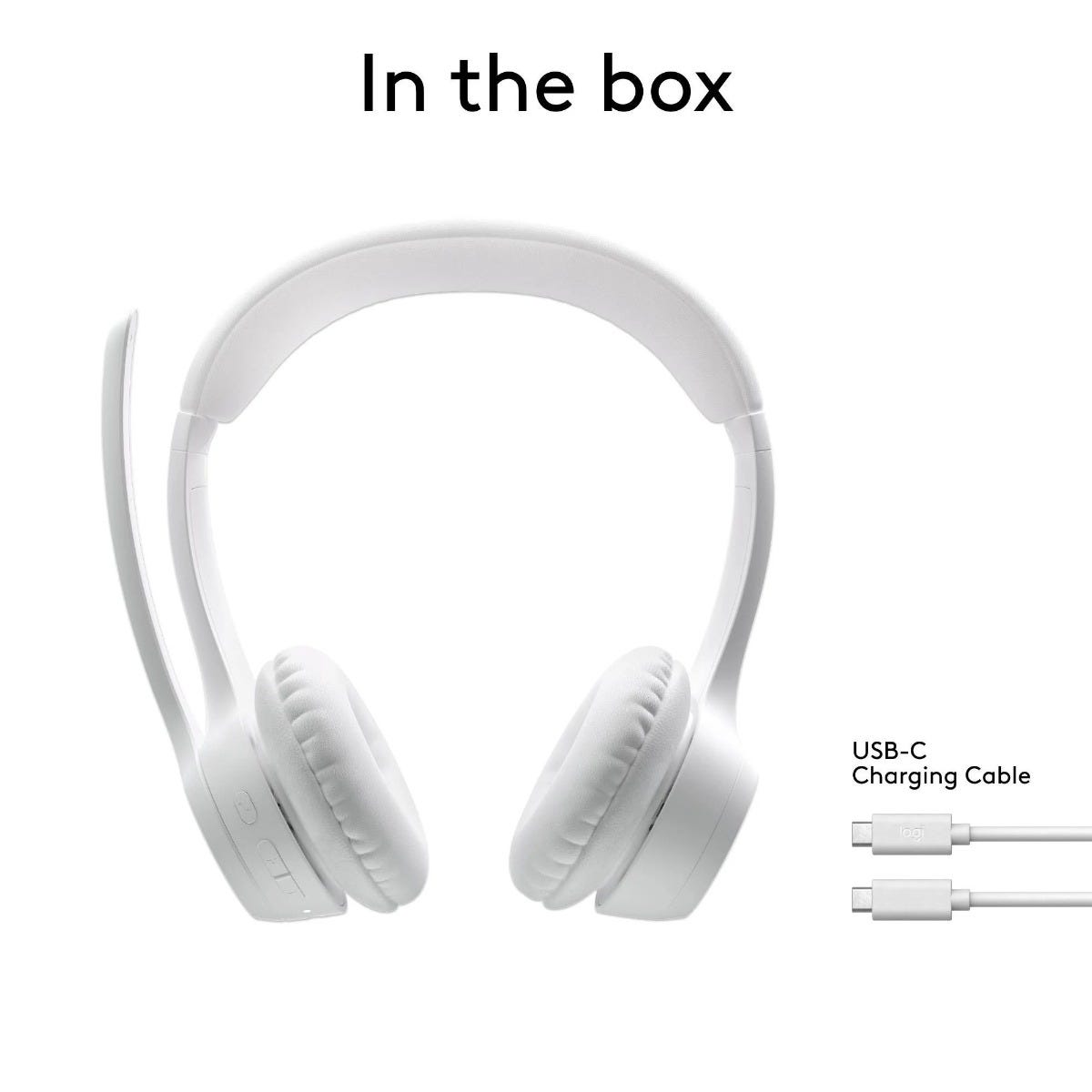 Logitech Zone 300 wireless headset (Off White)