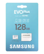 Samsung 128GB Micro SDXC EVO Plus Gen2 Memory Card