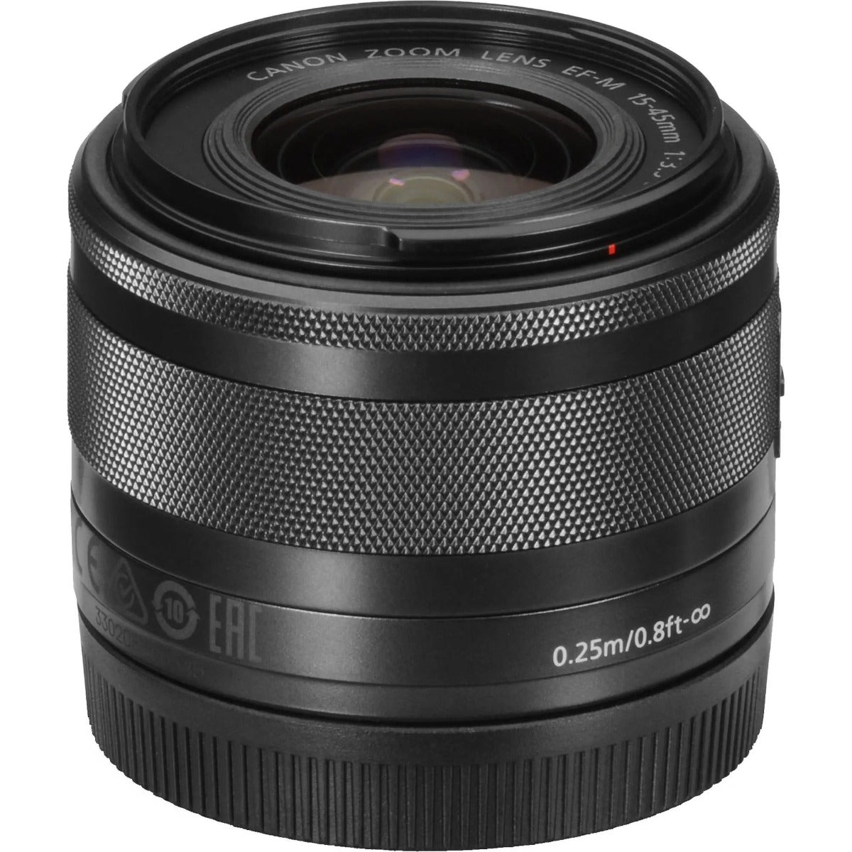 No Box - Canon EF-M 15-45mm f/3.5-6.3 IS STM lens (Open Box)