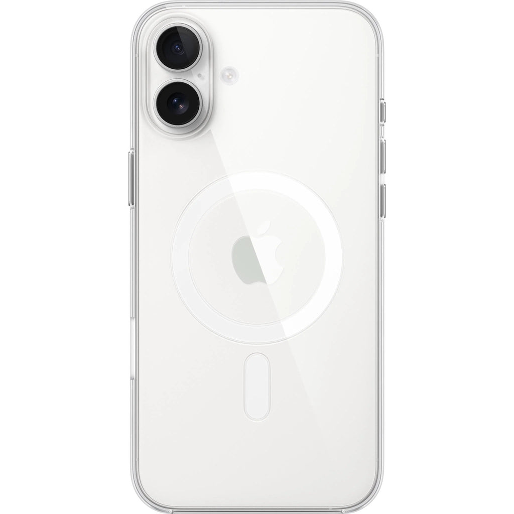Open Box Apple iPhone 16 Plus Clear Case with MagSafe