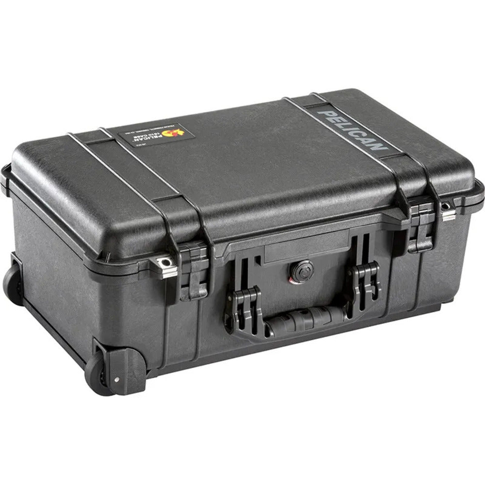 Pelican 1510 Case - Black with Laptop Sleeve