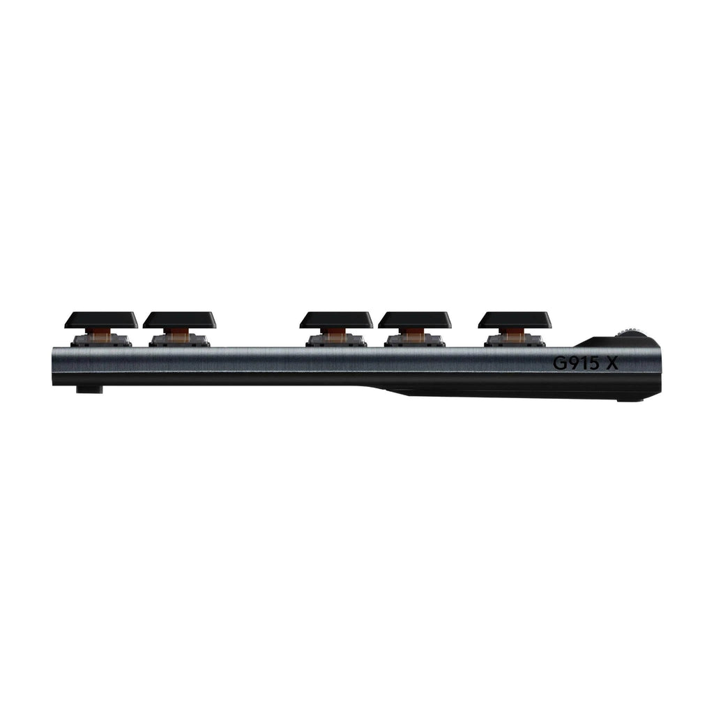 Logitech G915 X LIGHTSPEED TKL Low-Profile Wirelees Gaming Keyboard (Black)