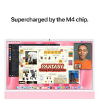 Apple iMac 24" Retina 4.5K with M4 10C CPU/10C GPU 24GB 512GB SSD (2024) (Pink)