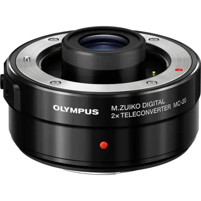 Olympus MC-20 M.Zuiko Digital 2x Teleconverter Lens 
