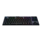 Logitech G915 X LIGHTSPEED TKL Low-Profile Wirelees Gaming Keyboard (Black)