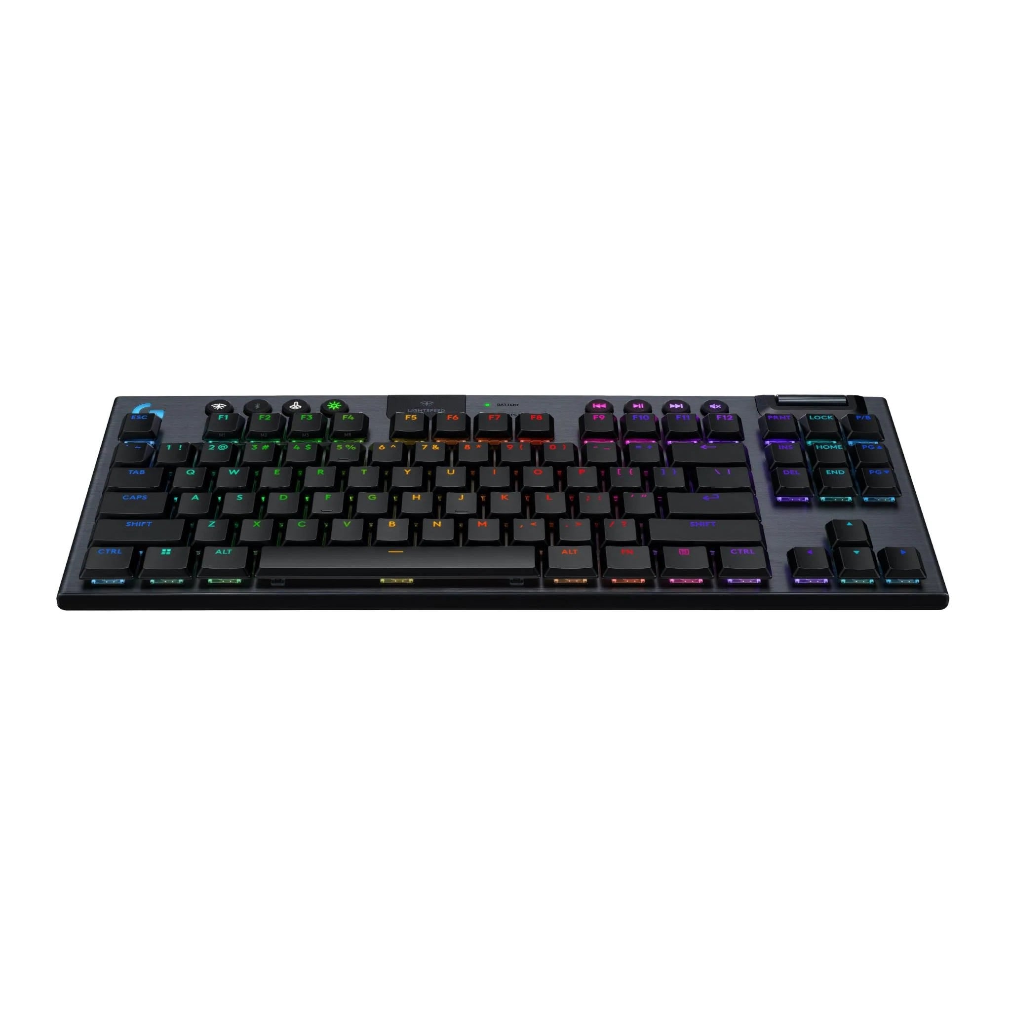 Logitech G915 X LIGHTSPEED TKL Low-Profile Wirelees Gaming Keyboard (Black)