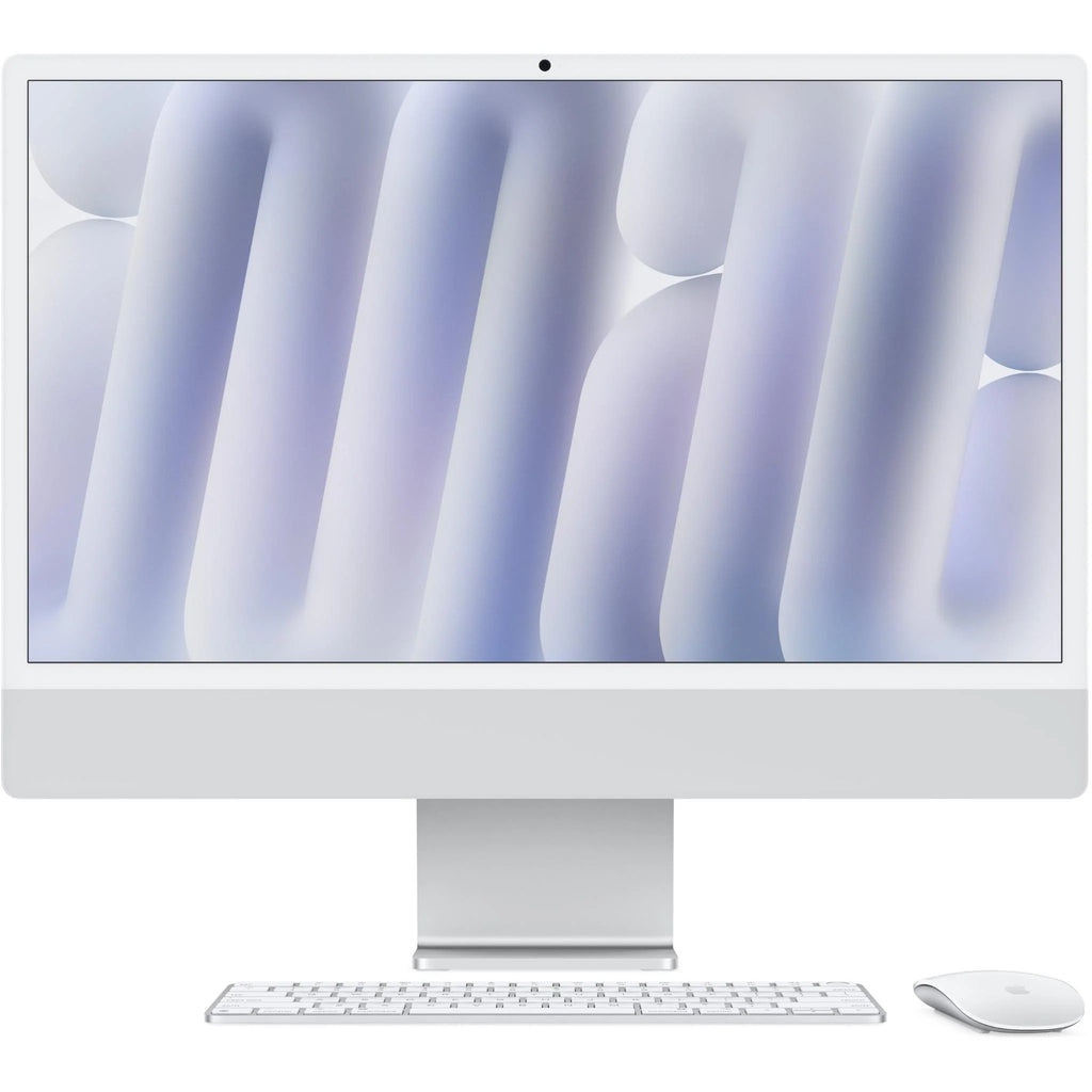 Apple iMac 24" Retina 4.5K with M4 10C CPU/10C GPU 24GB 512GB SSD (2024) (Silver)