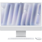 Apple iMac 24" Retina 4.5K with M4 10C CPU/10C GPU 24GB 512GB SSD (2024) (Silver)