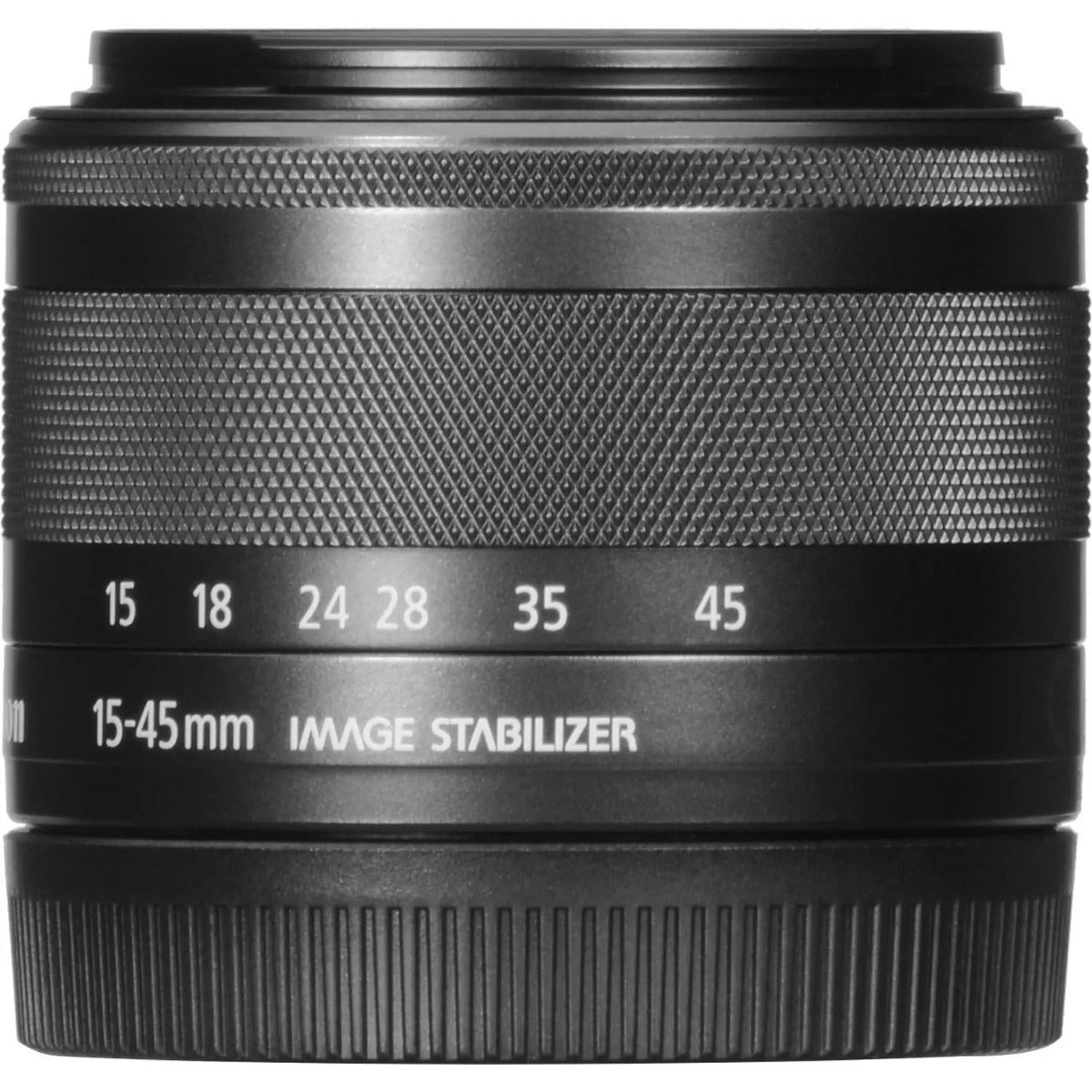No Box - Canon EF-M 15-45mm f/3.5-6.3 IS STM lens (Open Box)