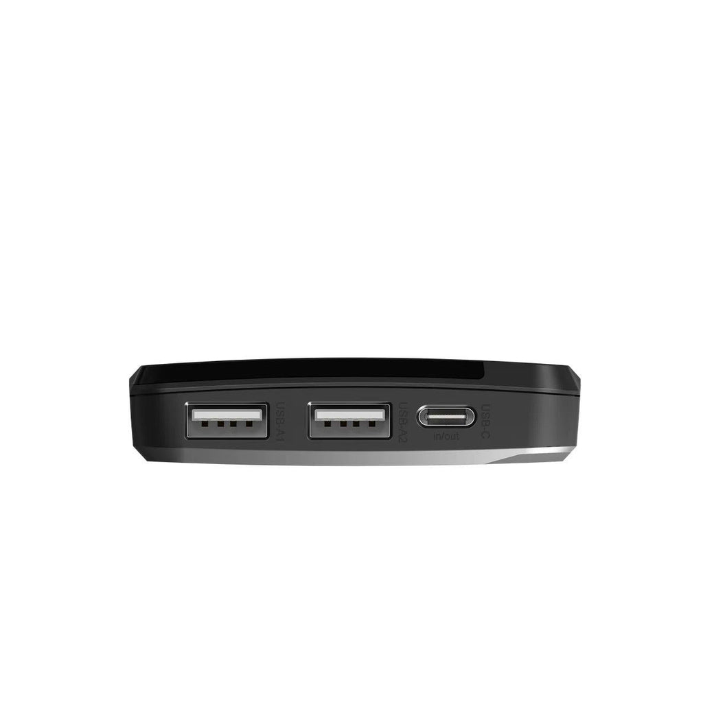 Cygnett ChargeUp Boost 4th Gen 10K mAh Power Bank (Black)