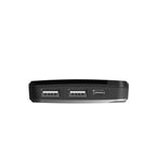 Cygnett ChargeUp Boost 4th Gen 10K mAh Power Bank (Black)