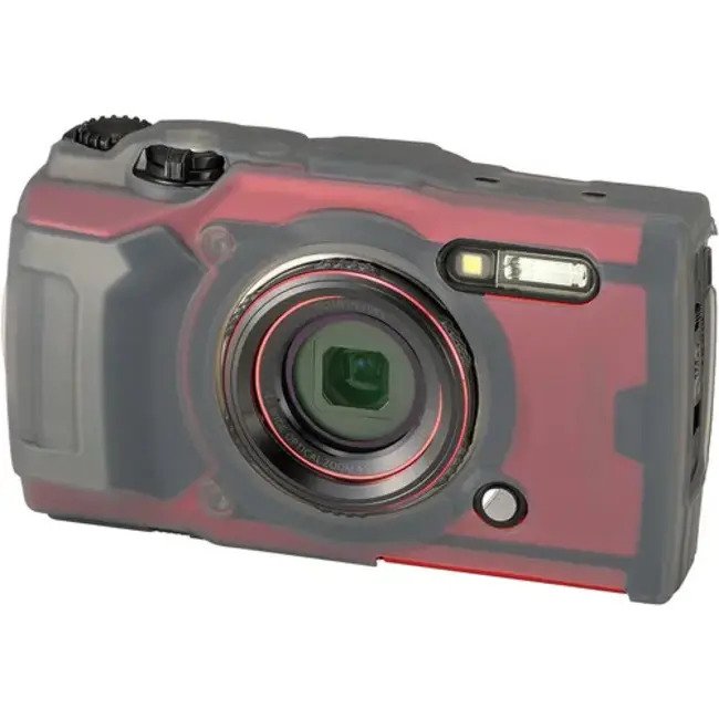 Olympus CSCH-127 Silicon Jacket for TG-6 