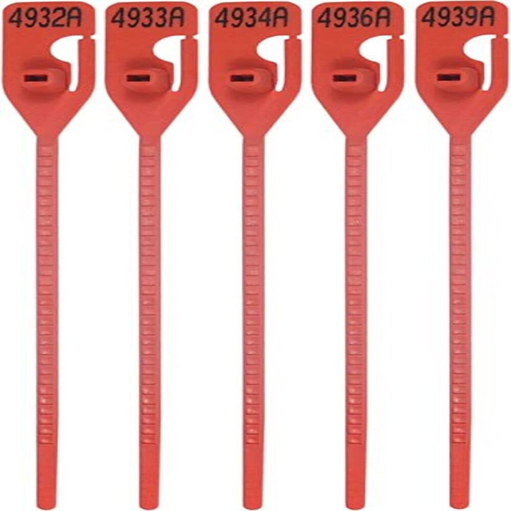 Korjo TamperTell Luggage Security Seals - 20 Pack