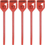 Korjo TamperTell Luggage Security Seals - 20 Pack