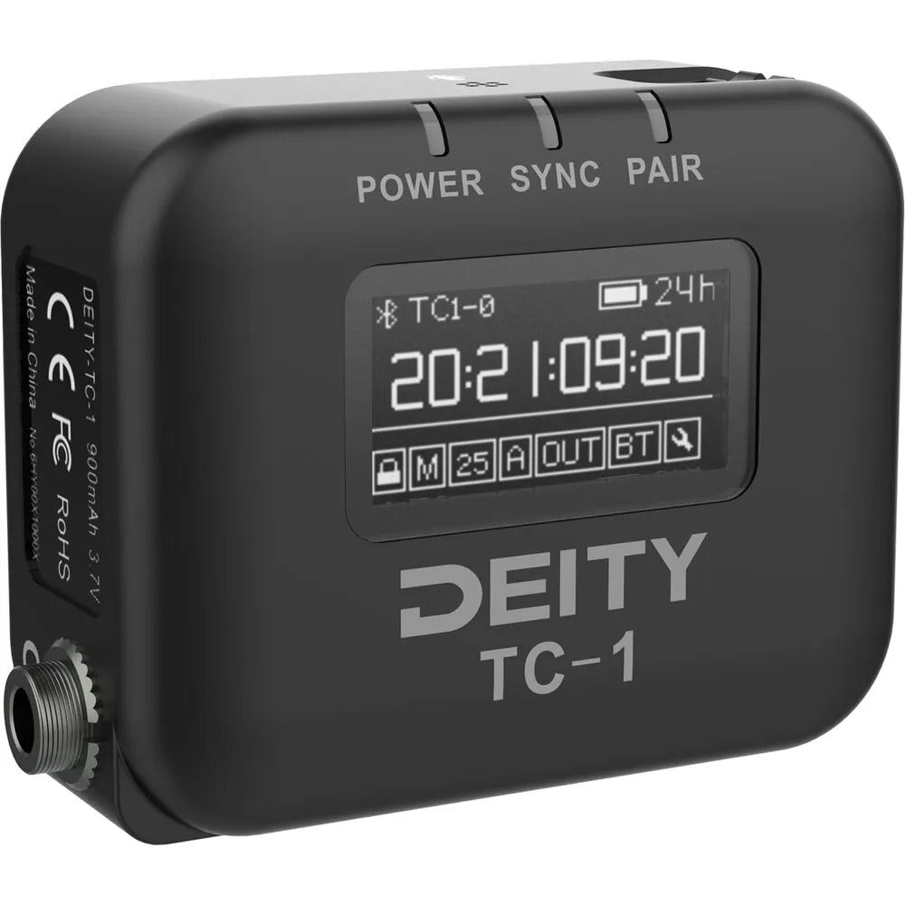 Deity TC-1 Wireless Timecode Box 3 Pack Kit 