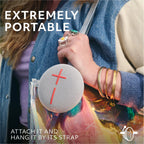 Ultimate Ears MINIROLL Portable Bluetooth Speaker (Grey)