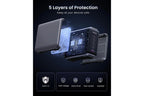 Ugreen Nexode 300W USB-C GaN Charger-5 Ports Desktop Charger