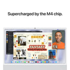Apple iMac 24" Retina 4.5K with M4 10C CPU/10C GPU 24GB 512GB SSD (2024) (Silver)