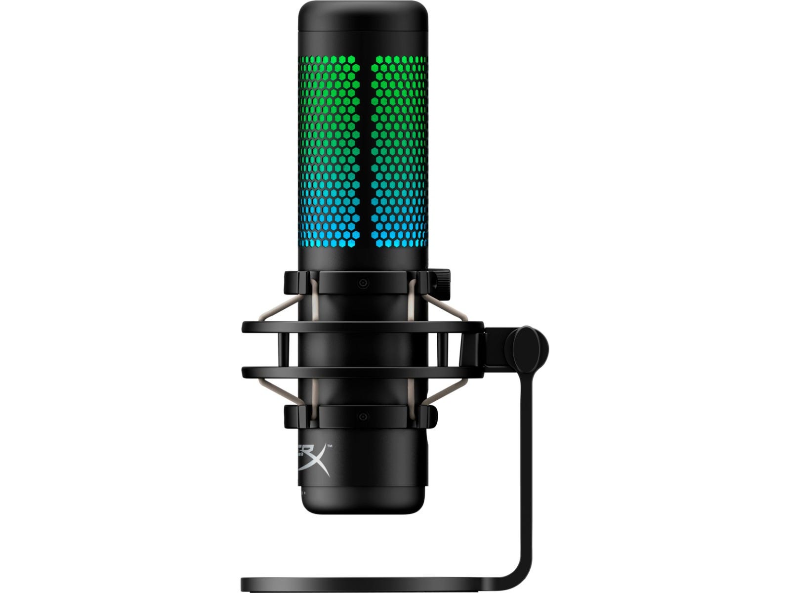 HyperX Quadcast S RGB USB Condenser Gaming Microphone
