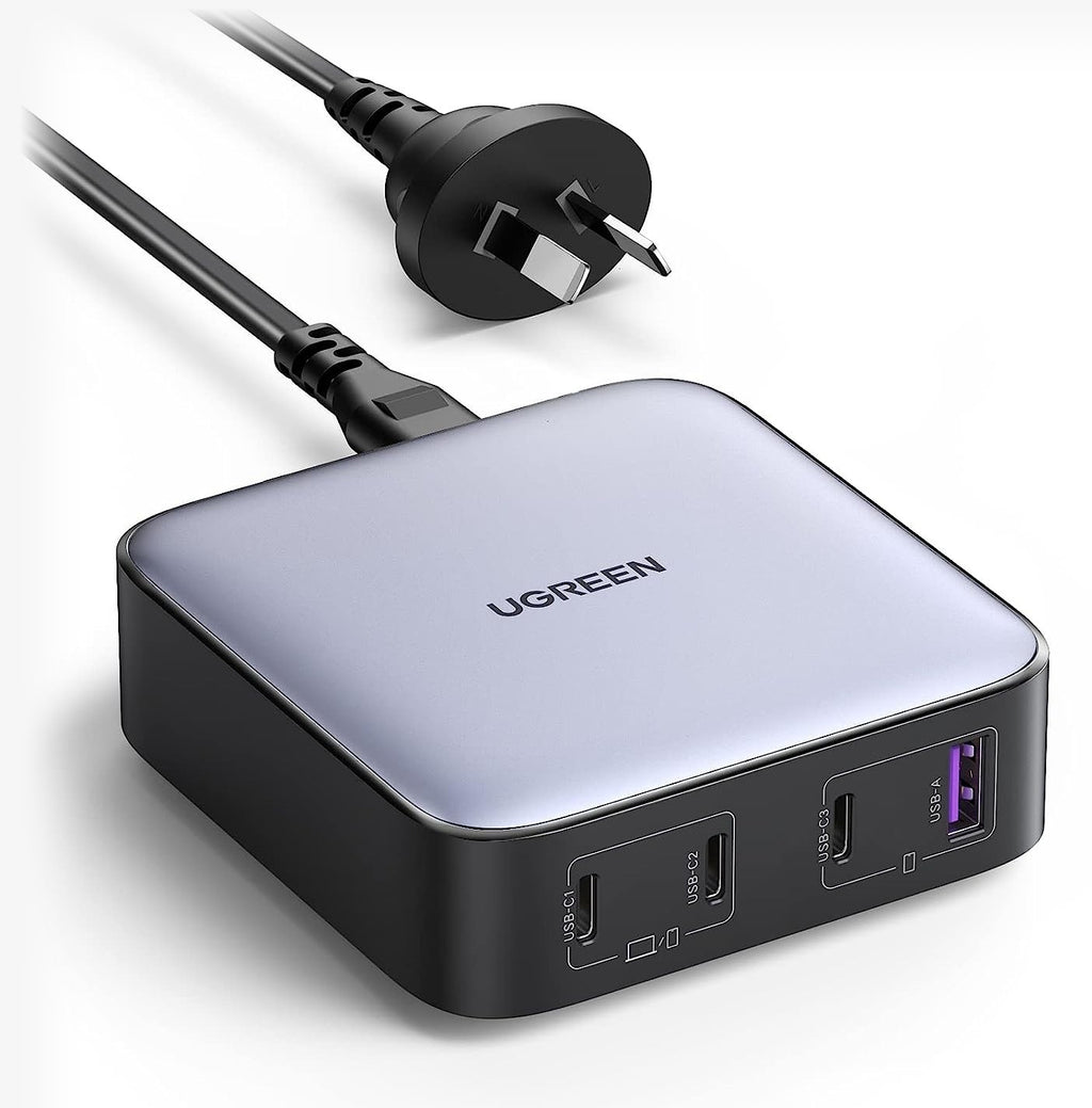 Ugreen Nexode 100W USB-C GaN 4 Ports Wall Charger