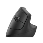 Logitech Lift Vertical Ergonomic Mouse - Graphite