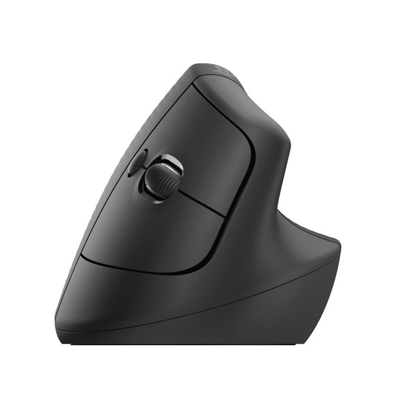 Logitech Lift Vertical Ergonomic Mouse - Graphite