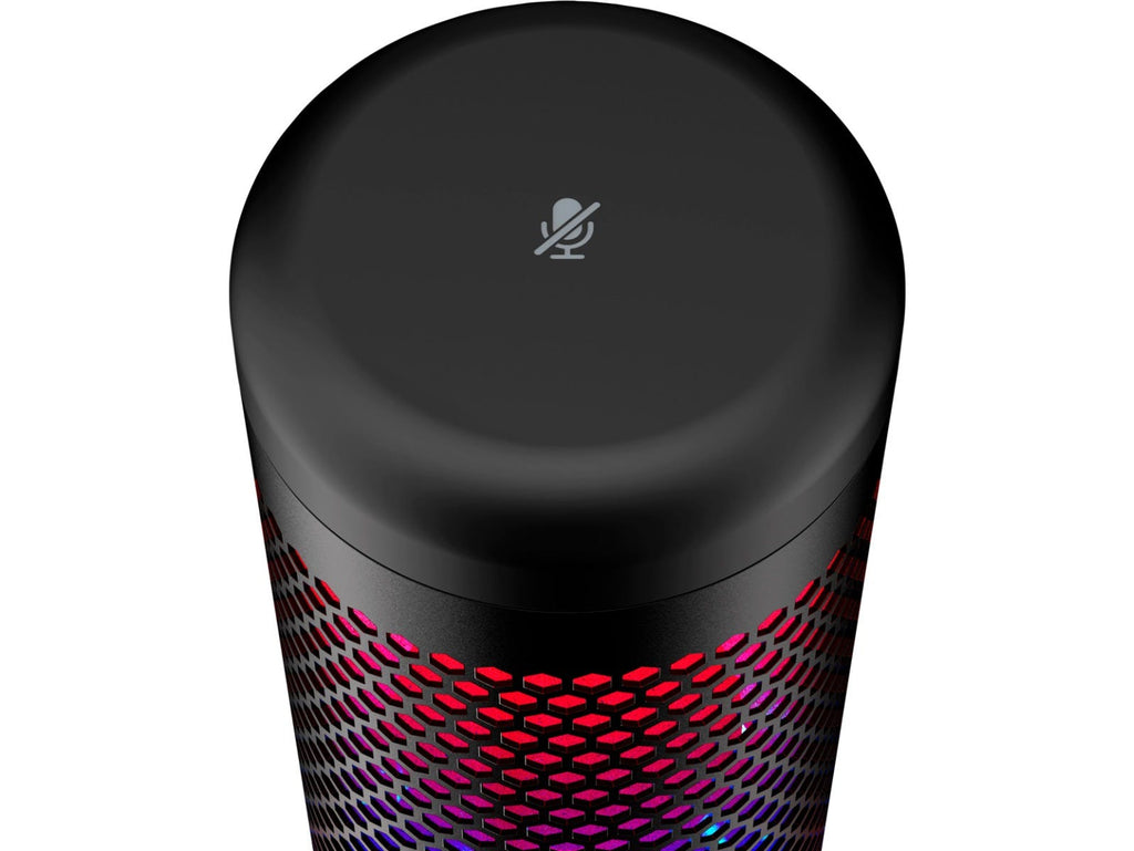 HyperX Quadcast S RGB USB Condenser Gaming Microphone