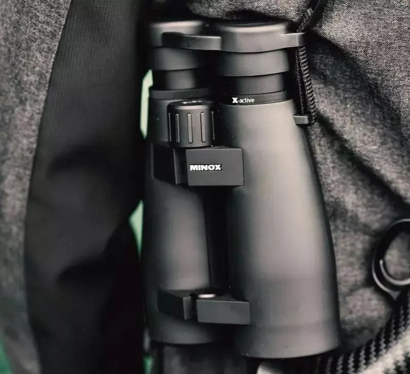 Open Box Minox X-Active 8x56 Wide Angle Binoculars