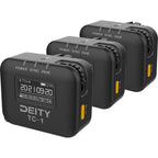 Deity TC-1 Wireless Timecode Box 3 Pack Kit 
