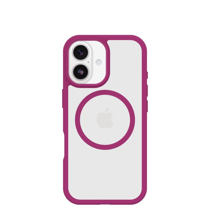 OtterBox React MagSafe Case for iPhone 17 (Rose Crystal)