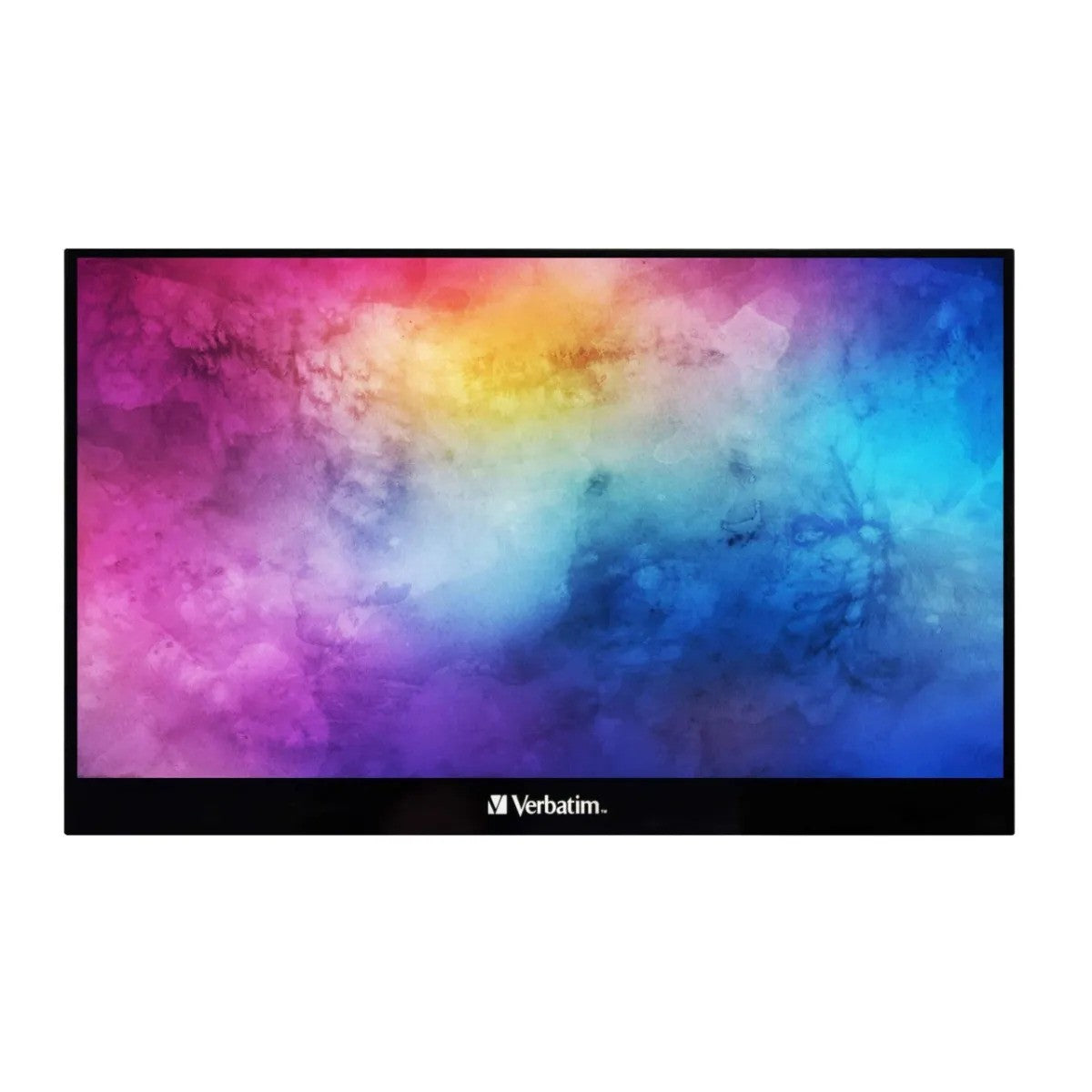 Open Box Verbatim Portable Touchscreen Monitor 17.3" Full HD 1080p Metal